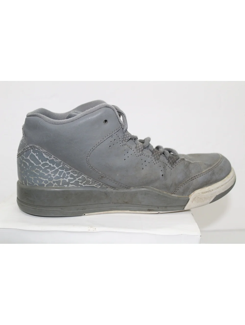 Nike Air Jordan Flight Origin 2 BP (705161-003) Wolf Gray Shoes Youth Size 1.5Y